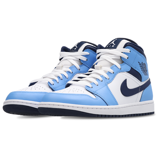 Air Jordan 1 Mid University Blue