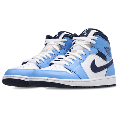 Air Jordan 1 Mid University Blue