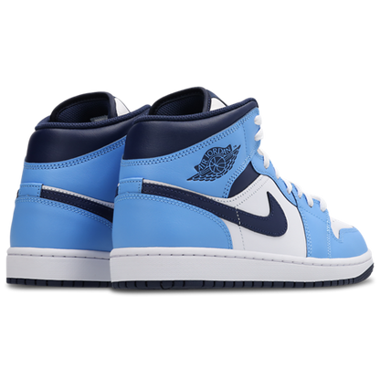 Air Jordan 1 Mid University Blue