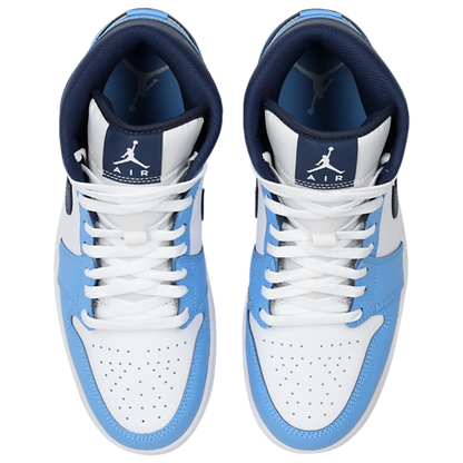 Air Jordan 1 Mid University Blue