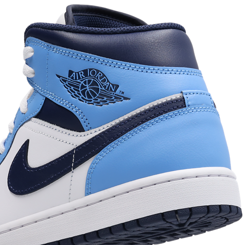 Air Jordan 1 Mid University Blue
