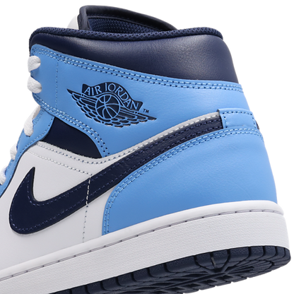 Air Jordan 1 Mid University Blue