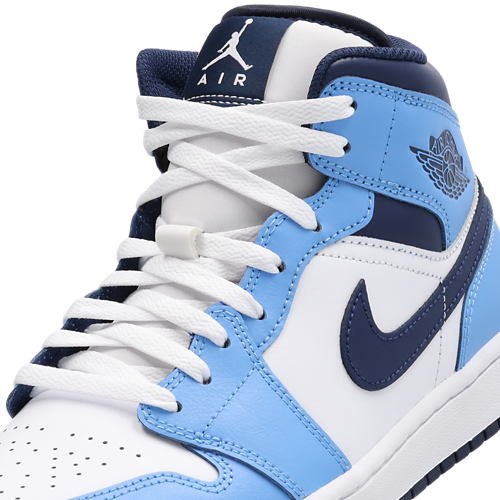 Air Jordan 1 Mid University Blue