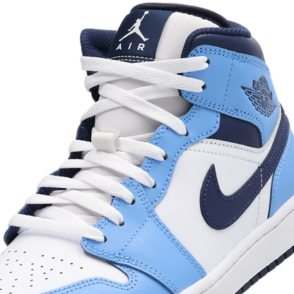 Air Jordan 1 Mid University Blue