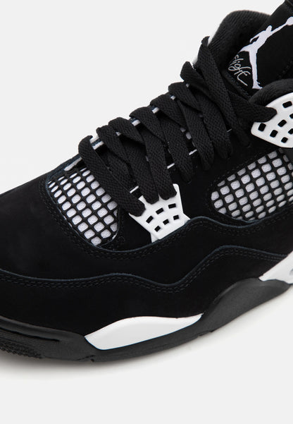 Air Jordan 4 Retro black/white