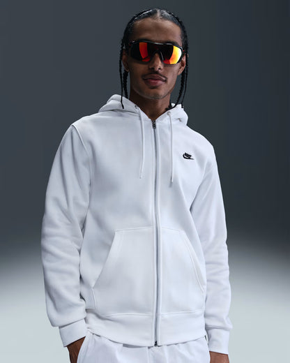 Nike Club Fleece Jacket – Black