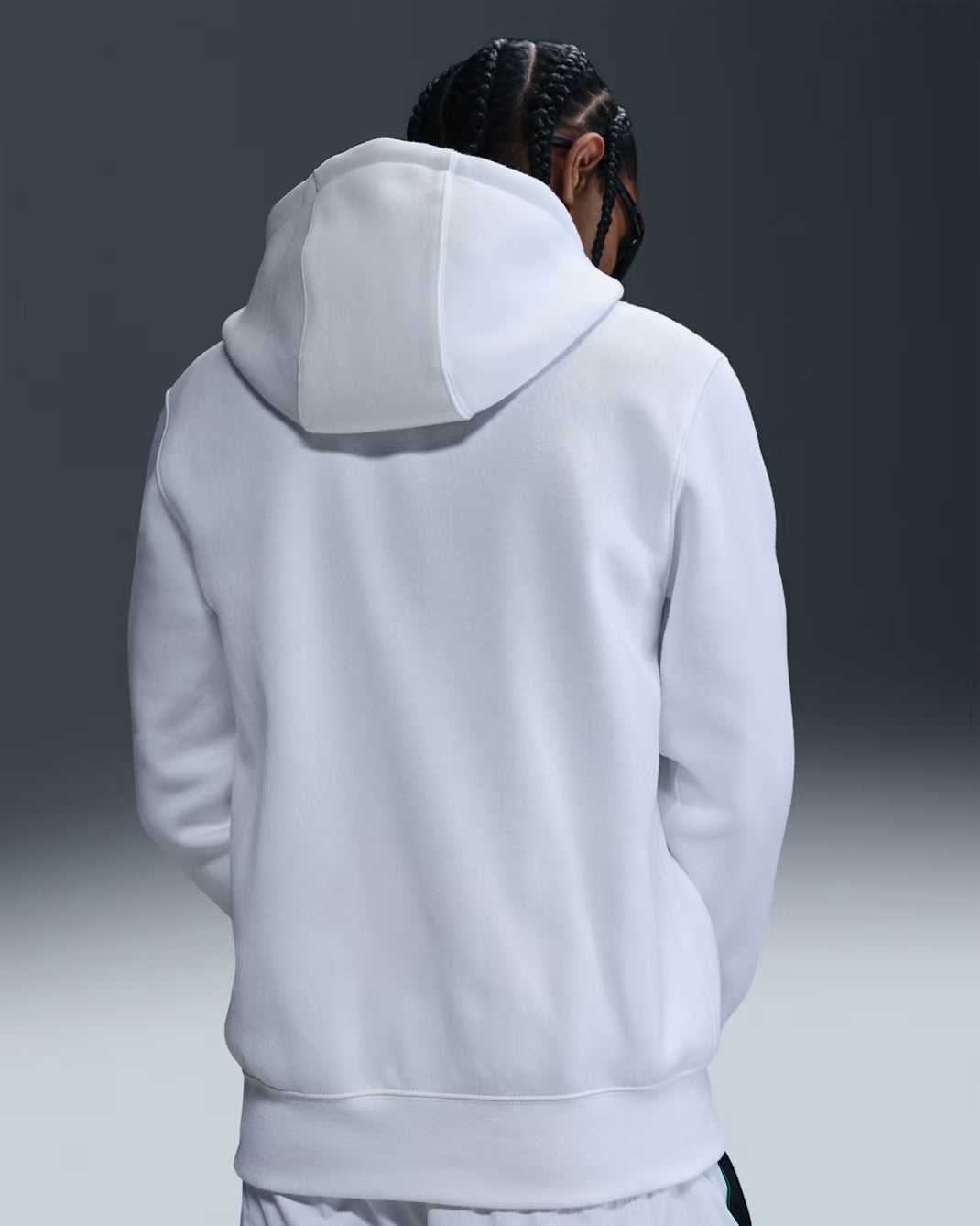 Nike Club Fleece Jacket – Black