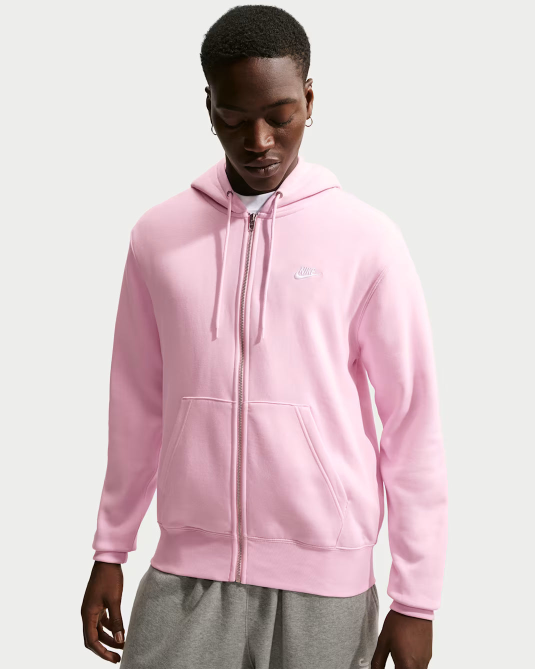 Nike Club Fleece Set – pink