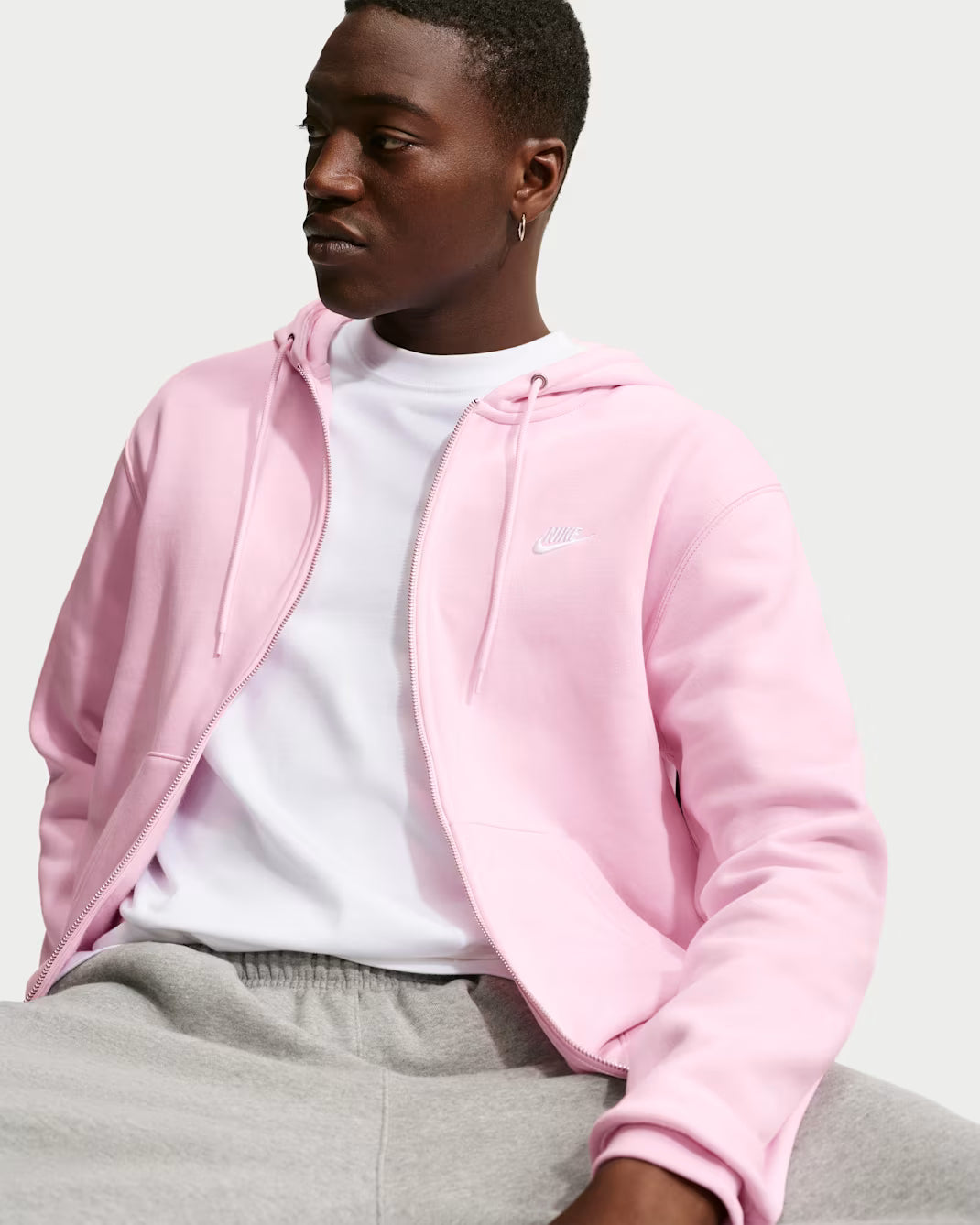 Nike Club Fleece Set – pink