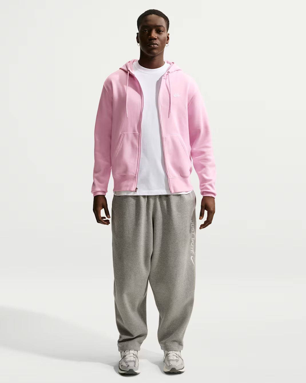 Nike Club Fleece Set – pink