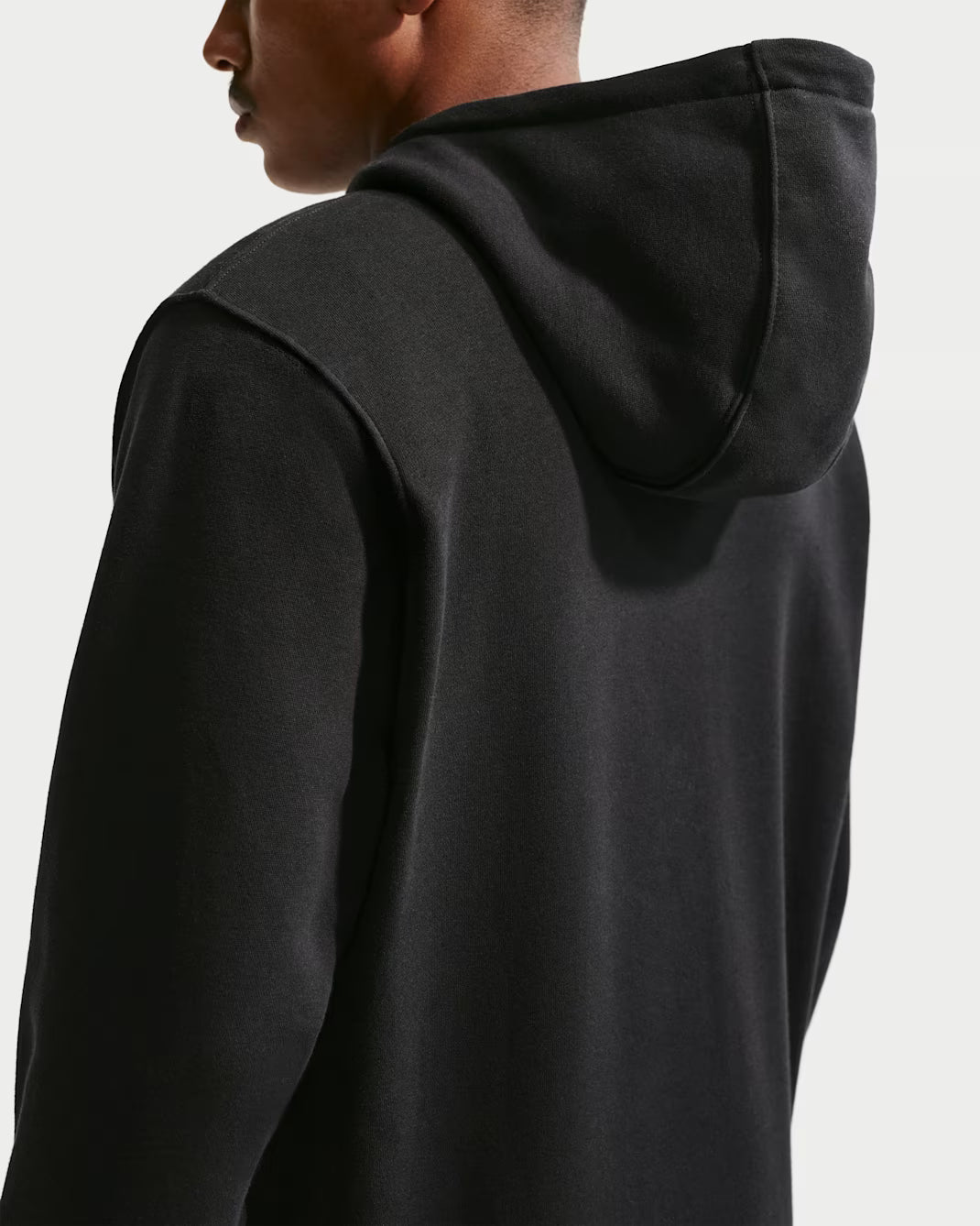 Nike Club Fleece Jacket – Black