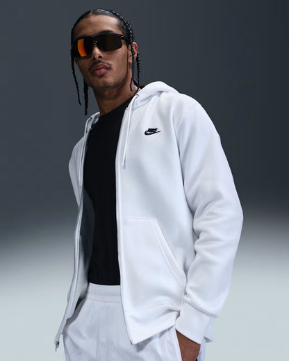 Nike Club Fleece Jacket – Black