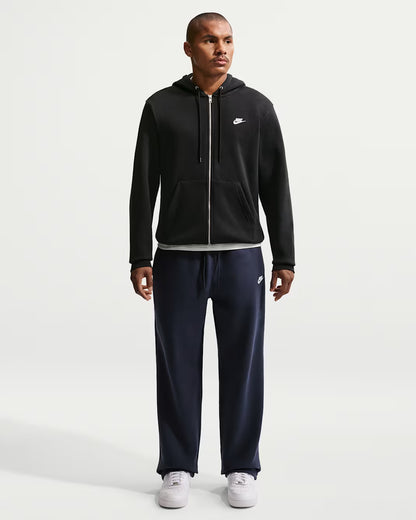 Nike Club Fleece Jacket – Black