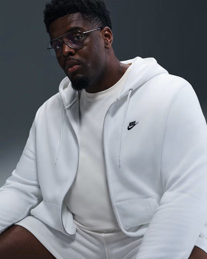 Nike Club Fleece Jacket – Black