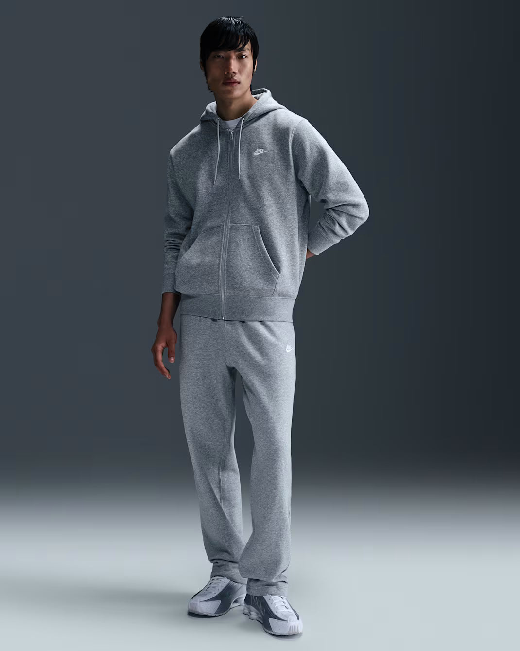 Nike Club Fleece Set – green