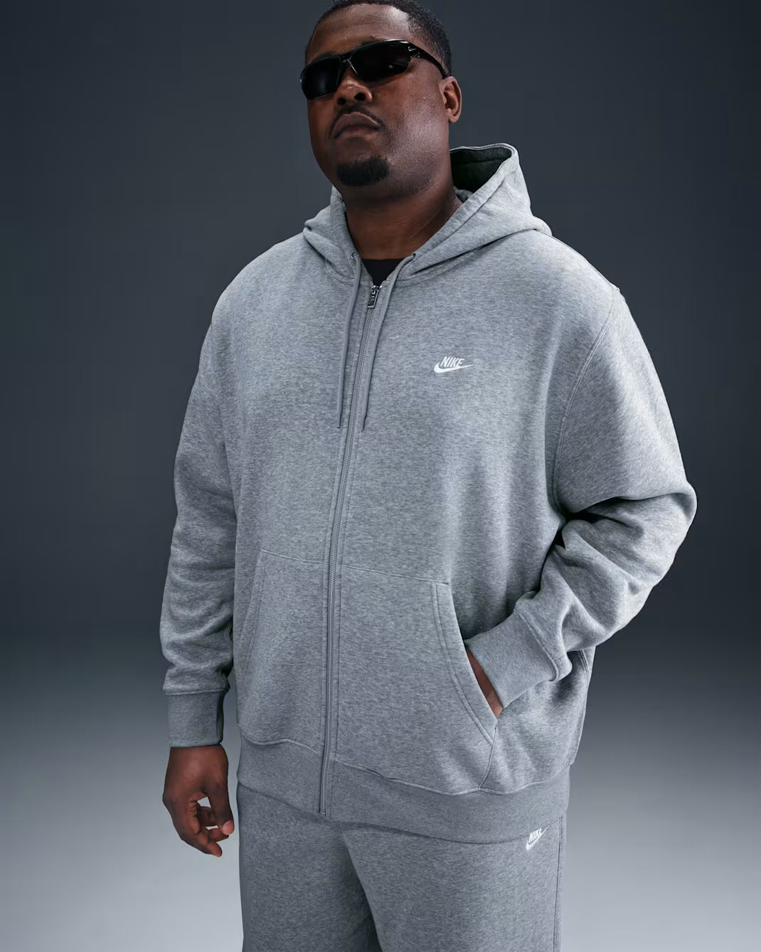 Nike Club Fleece Set – green