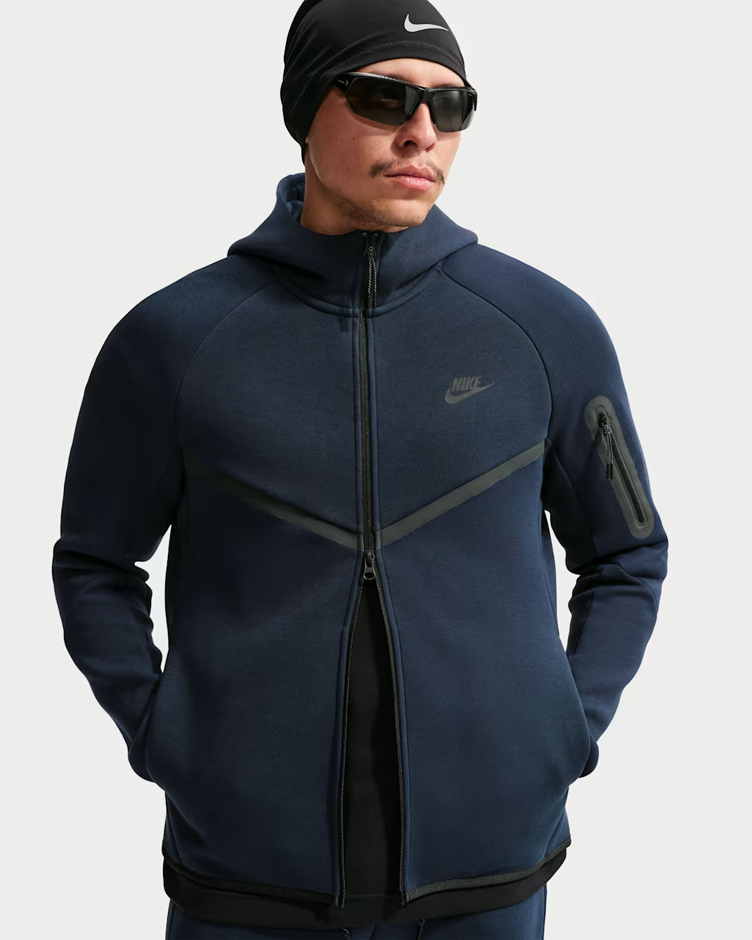 Nike Tech Fleece Jacket – Midnight Navy