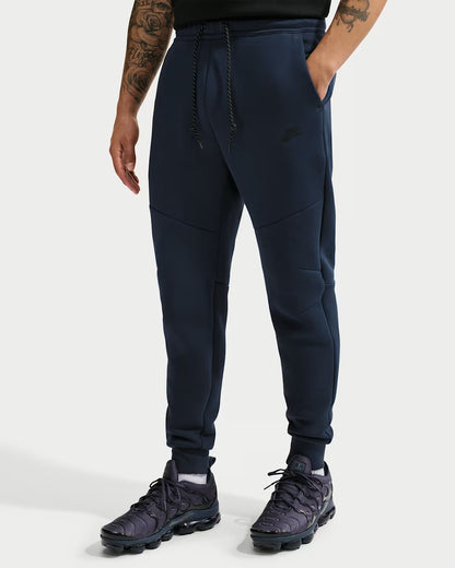 Nike Tech Fleece Joggers – Navy Blue