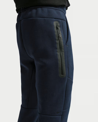 Nike Tech Fleece Joggers – Navy Blue
