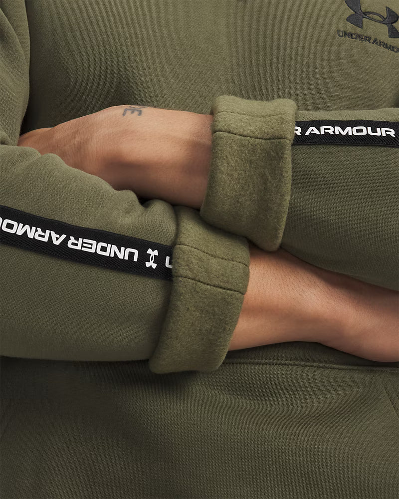 Under Armour Khaki Green Hoodie