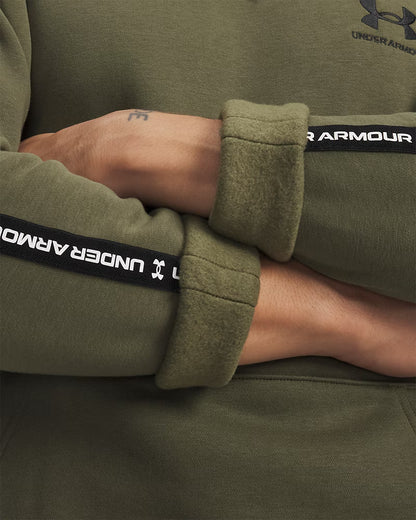 Under Armour Khaki Green Hoodie