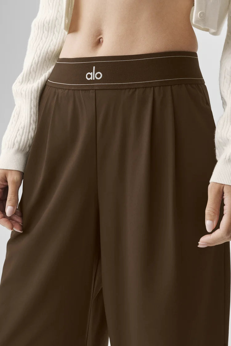 SUIT UP TROUSERS – ALO BROWN