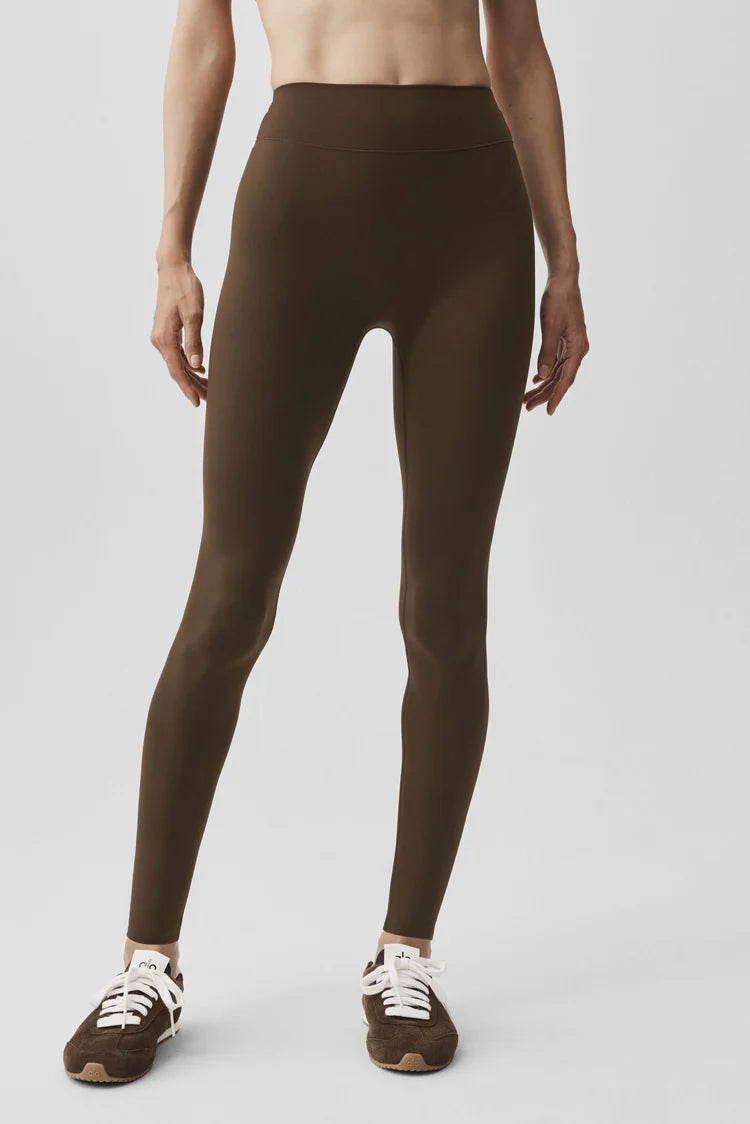 ALO Softsculpt Define 7/8 Legging – Brown