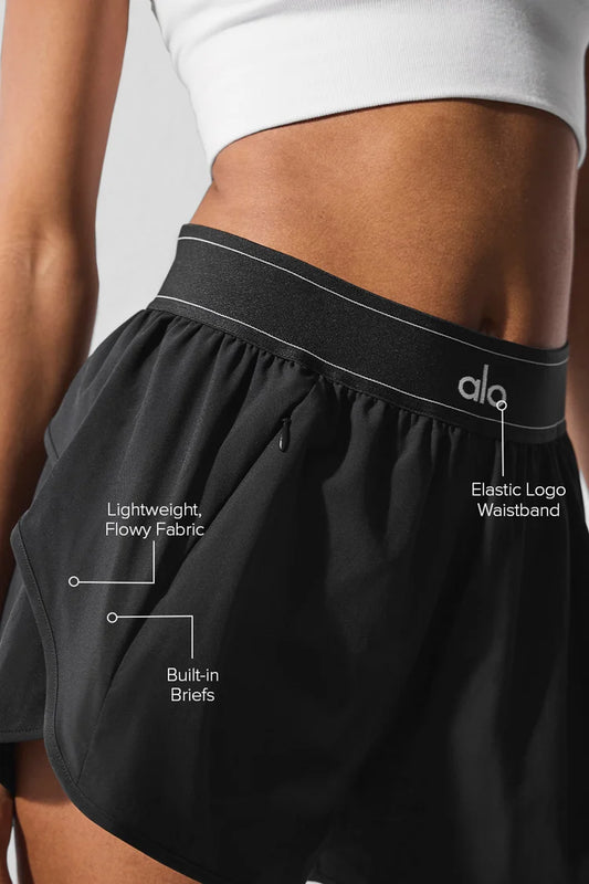 ALO Match Point Short – Black