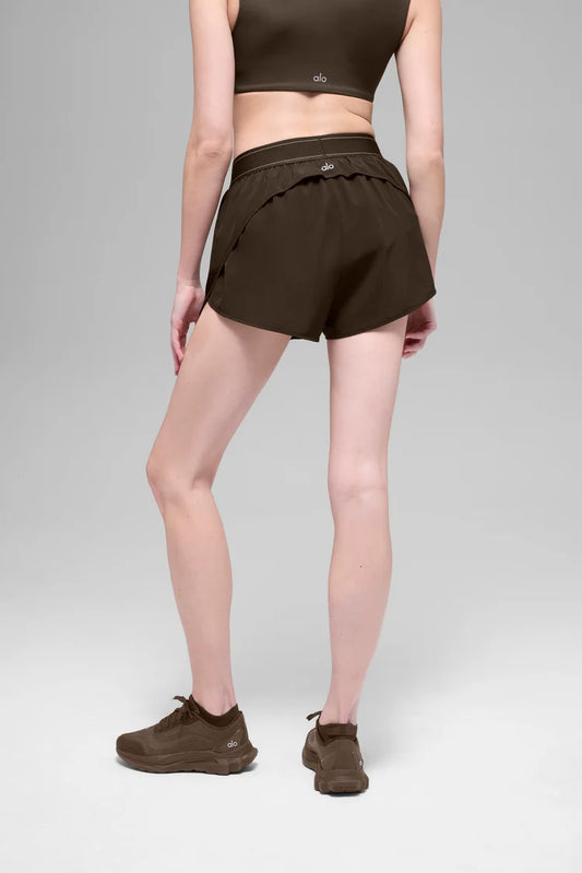 ALO Match Point Short – Brown