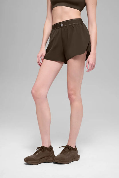 ALO Match Point Short – Brown