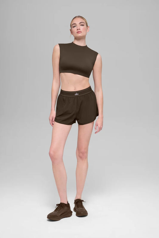 ALO Match Point Short – Brown