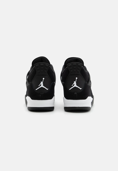 Air Jordan 4 Retro black/white