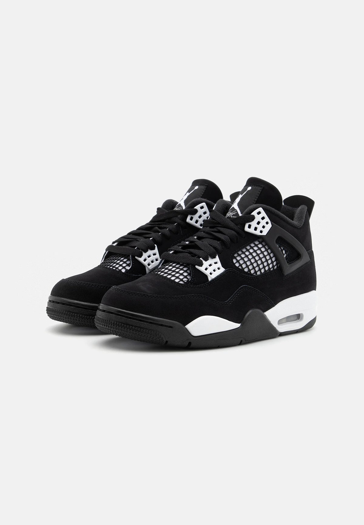 Air Jordan 4 Retro black/white