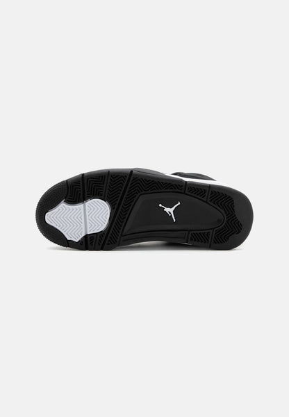 Air Jordan 4 Retro black/white
