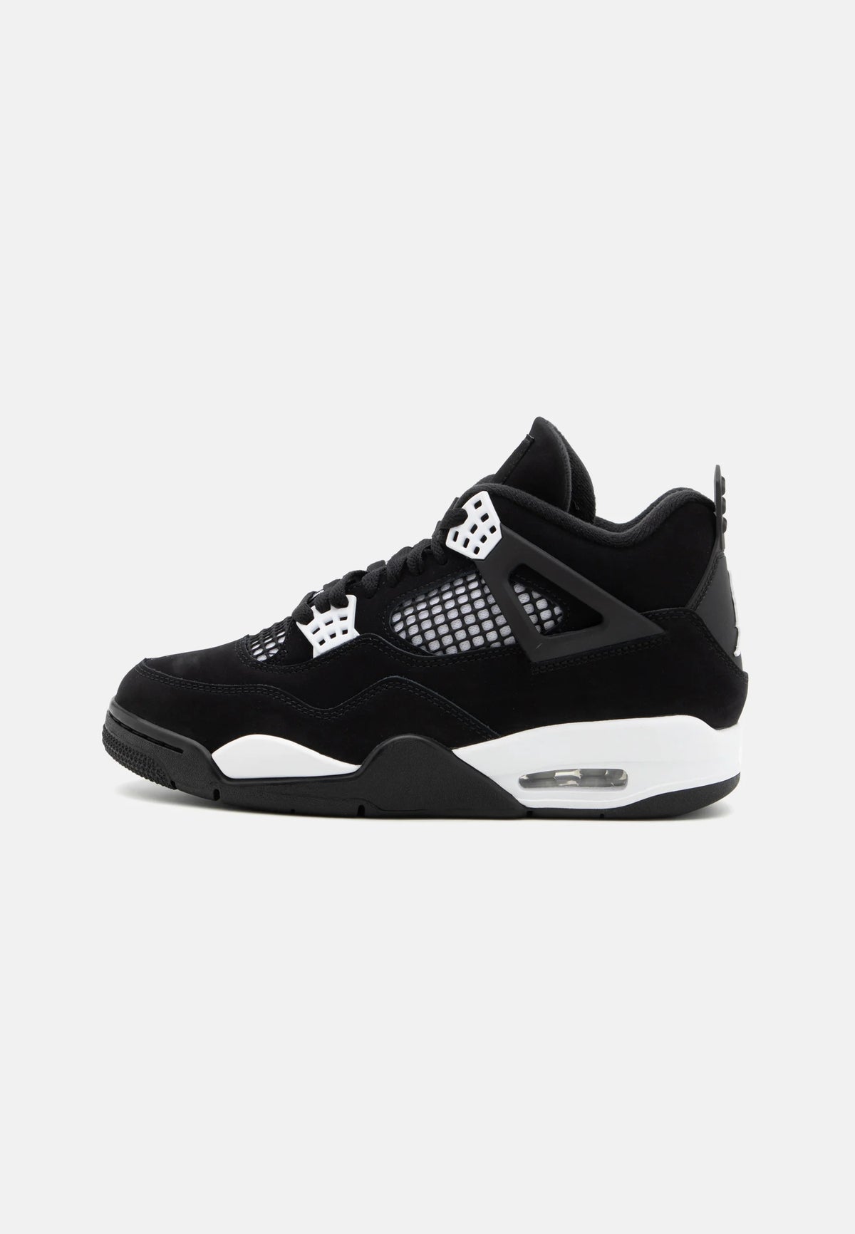 Air Jordan 4 Retro black/white