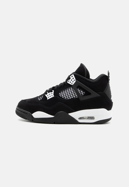 Air Jordan 4 Retro black/white