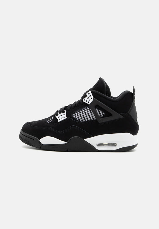 Air Jordan 4 Retro black/white